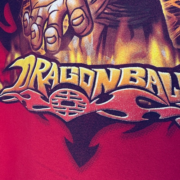 Vintage 2002 Dragonball Z “Goku & Buuhan” T-Shirt - Picture 3 of 8